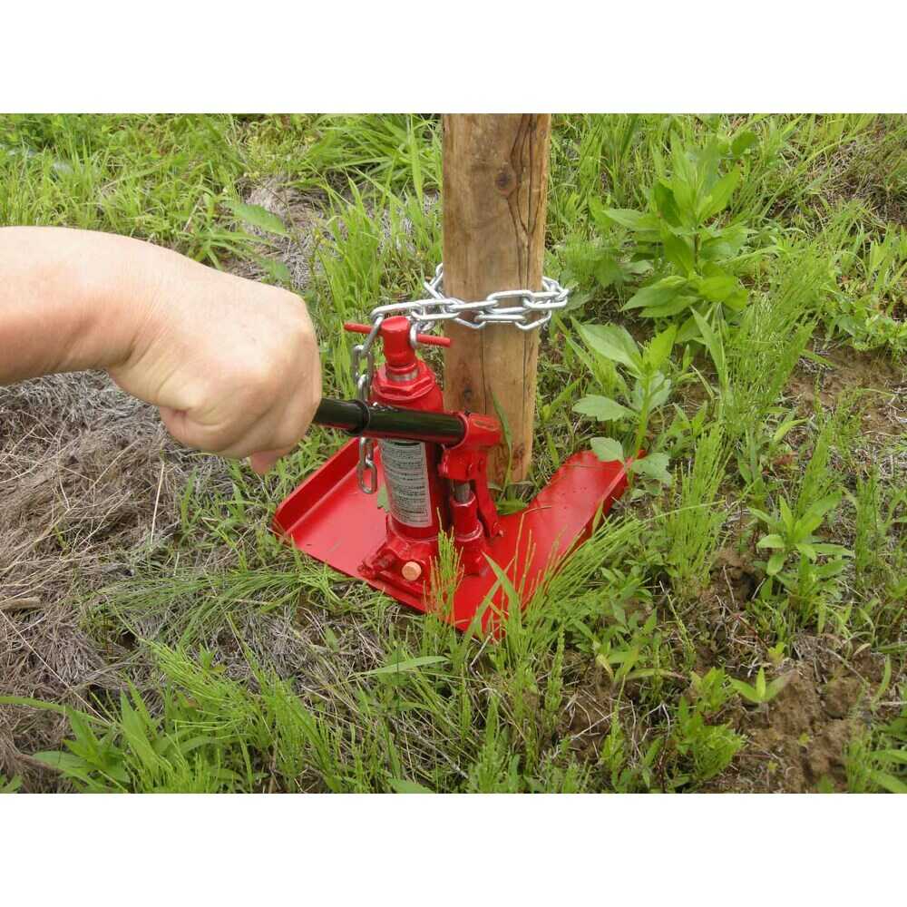 小林工具製作所 杭抜き器 かんたん杭抜き器（油圧式）【直送品】 返品・キャンセル・他商品と同時購入は不可 - Image 4