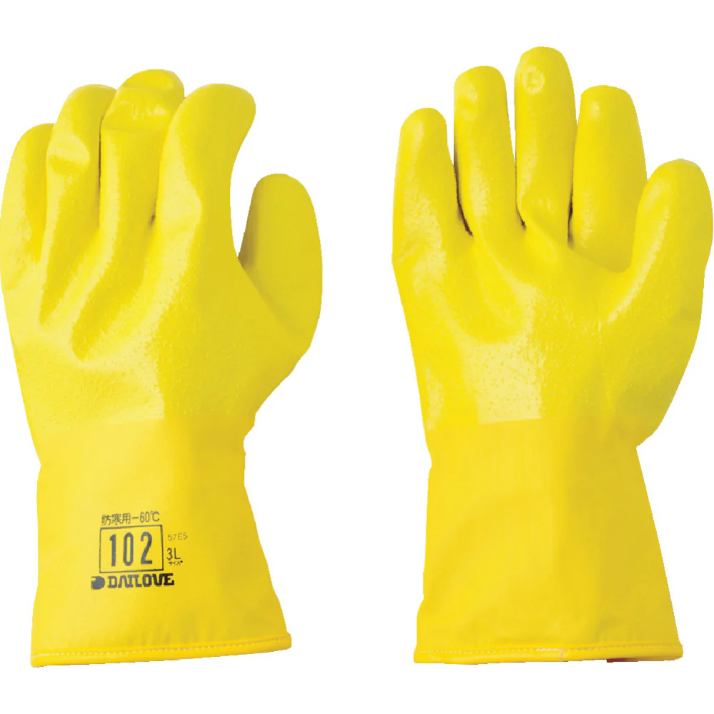 D1023L DAILOVE 防寒用ダイローブ102(3L)【直送品】 返品・キャンセル・他商品と同時購入は不可