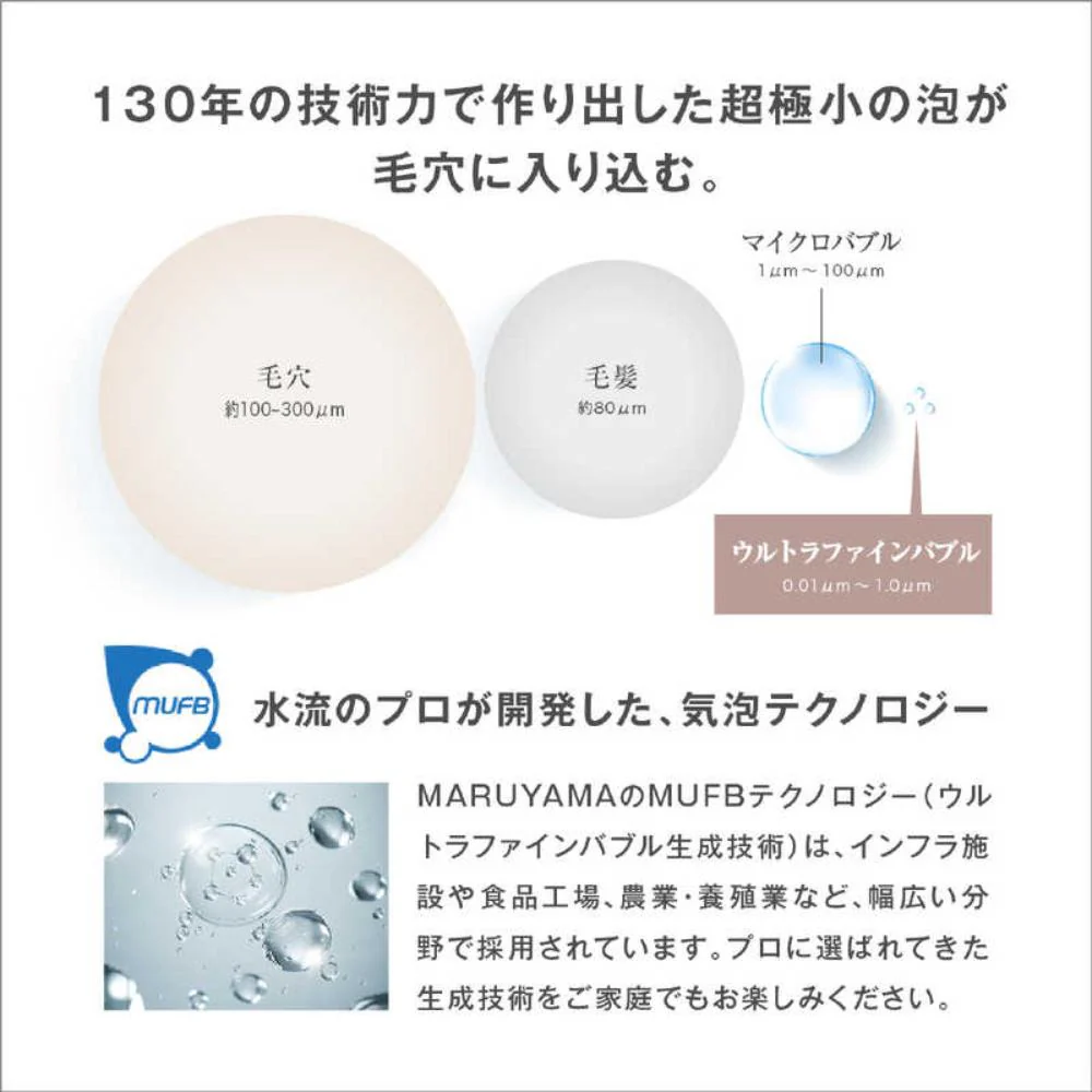 ウルトラファインバブル シャワーヘッド アビリア US120 【直送品】 返品・キャンセル・他商品と同時購入は不可 - Image 4