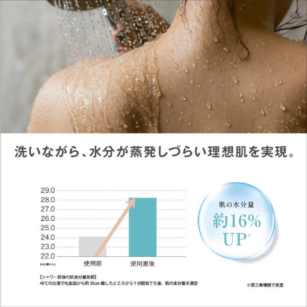 ウルトラファインバブル シャワーヘッド アビリア US120 【直送品】 返品・キャンセル・他商品と同時購入は不可 - Image 5