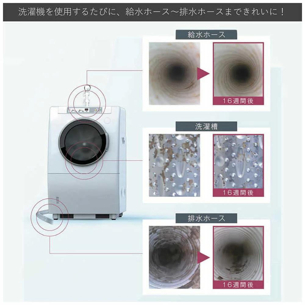 洗濯機アダプタ ウルトラファインバブル バブリッシュ UWA-140 【直送品】 返品・キャンセル・他商品と同時購入は不可 - Image 9