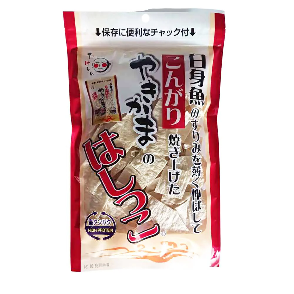 ◆竹新製菓 やきかまのはしっこ 90g - Image 4