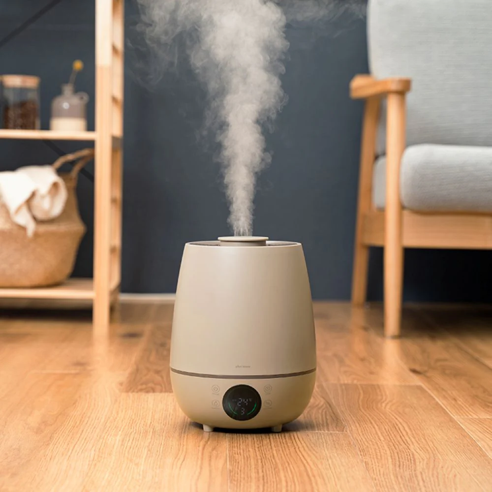湿度コントロールセンサー付 超音波式加湿器 【直送品】 返品・キャンセル・他商品と同時購入は不可 - Image 4