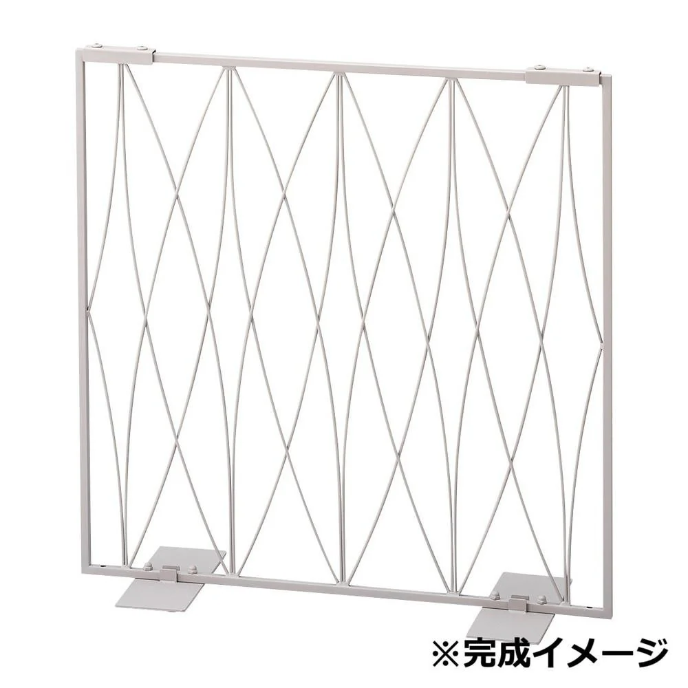 ペットゲート 60 オーバル ラテ S23-0642 【直送品】 返品・キャンセル・他商品と同時購入は不可