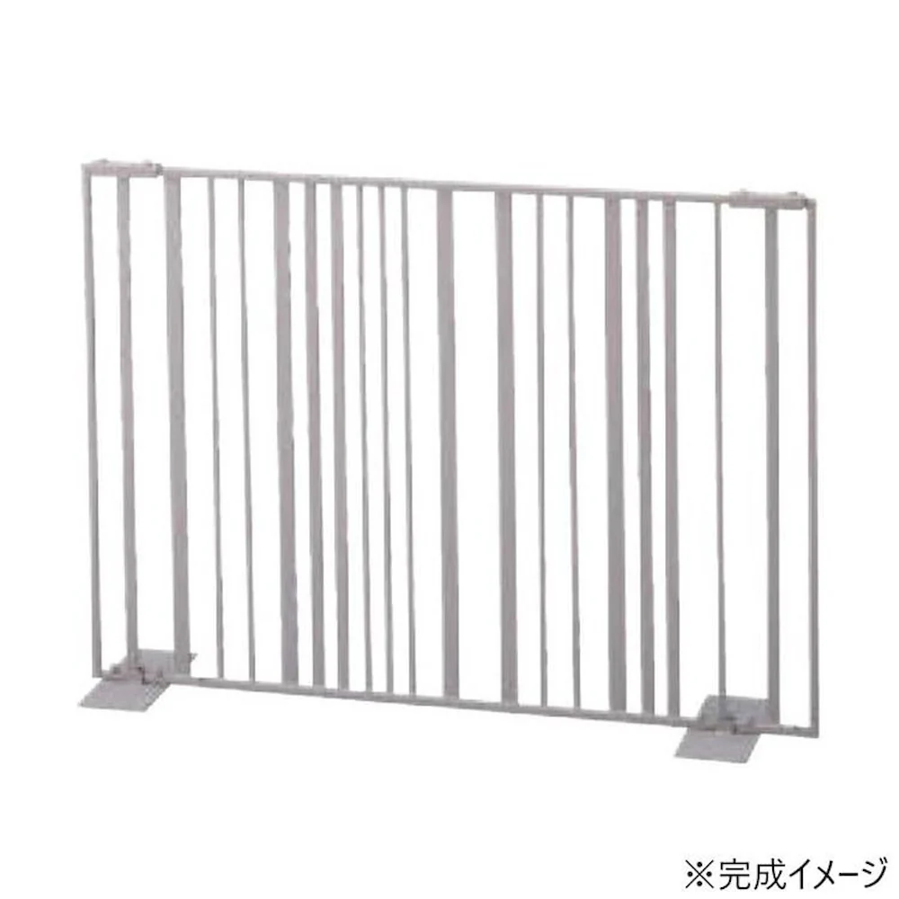 ペットゲート 60 ストライプ ラテ S23-0644 【直送品】 返品・キャンセル・他商品と同時購入は不可