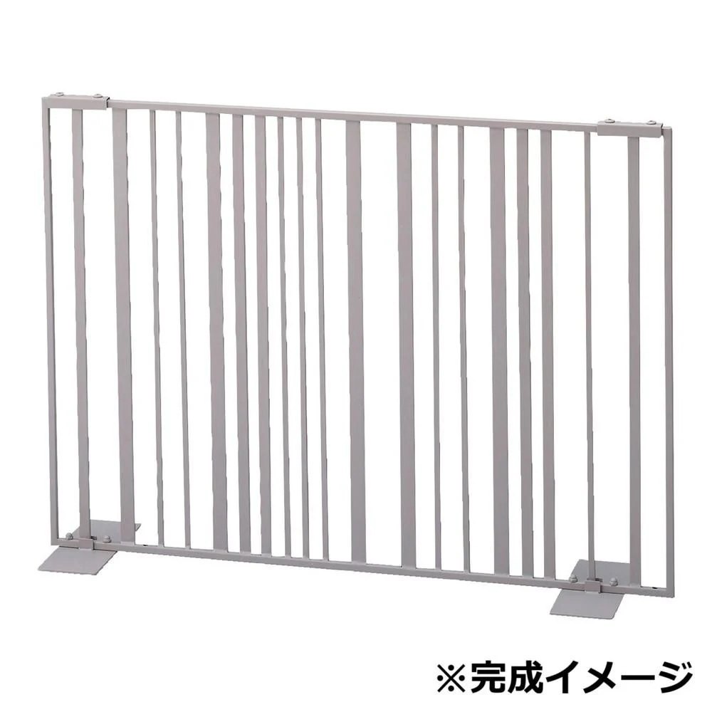 ペットゲート 80 ストライプ ラテ S23-0648 【直送品】 返品・キャンセル・他商品と同時購入は不可