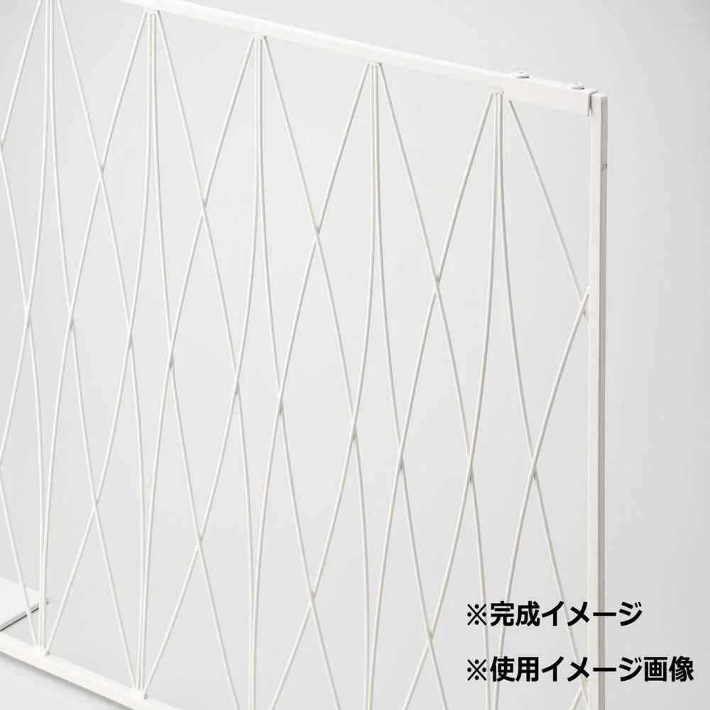 ペットゲート オーバル 扉タイプ ミルク S23-0649 【直送品】 返品・キャンセル・他商品と同時購入は不可 - Image 2