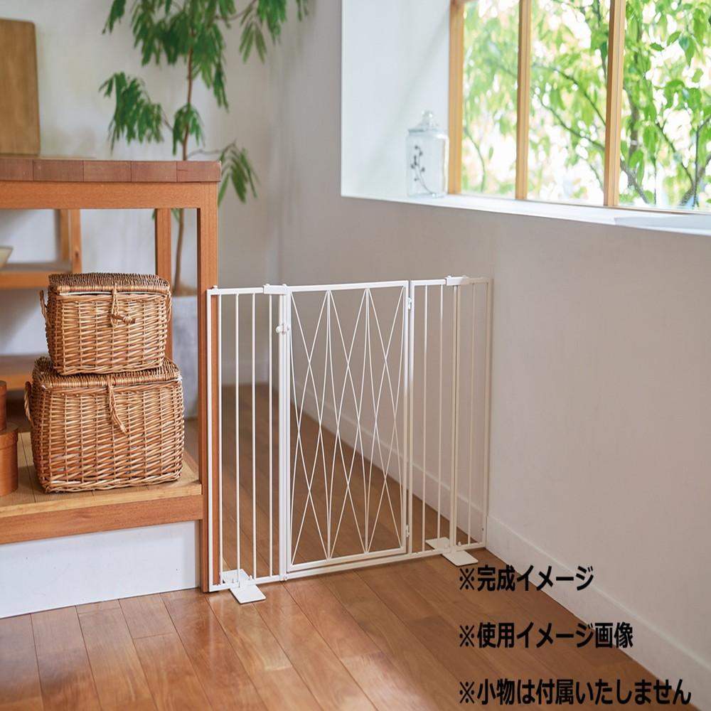 ペットゲート オーバル 扉タイプ ミルク S23-0649 【直送品】 返品・キャンセル・他商品と同時購入は不可 - Image 4