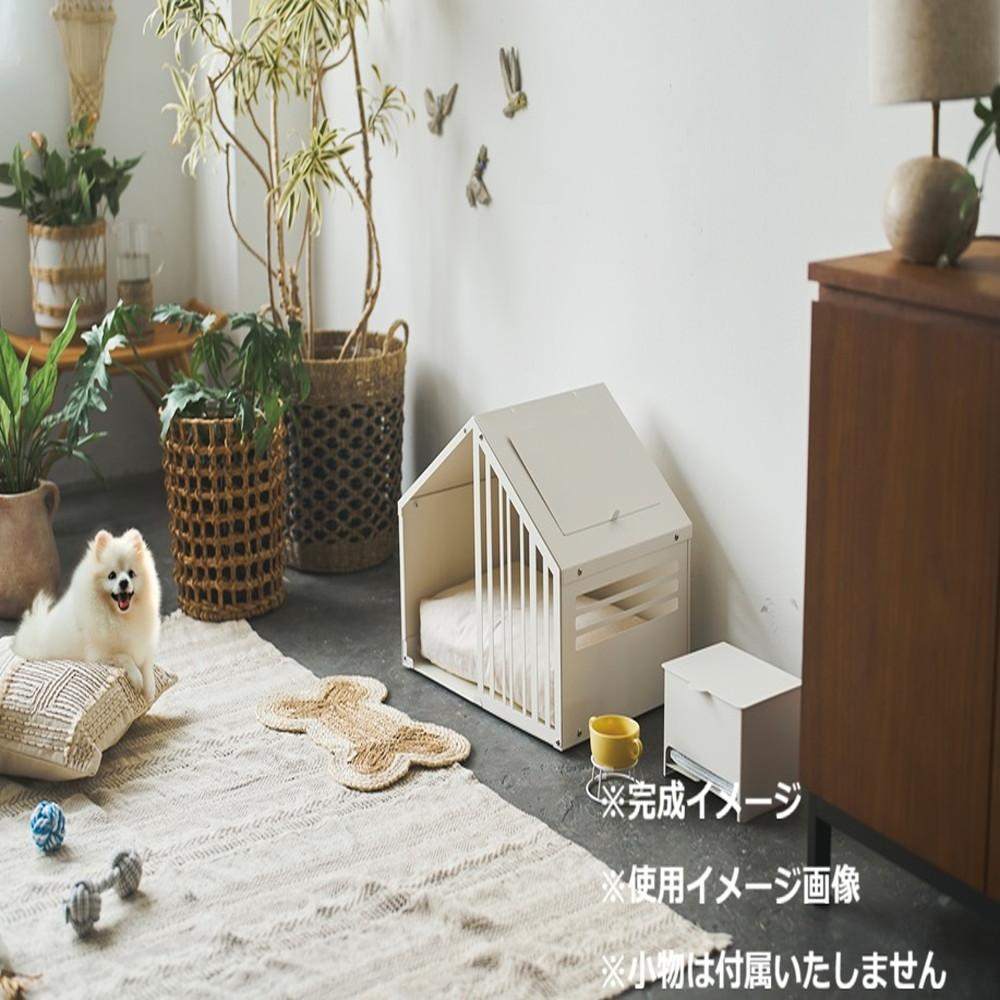 ペットハウス S ミルク S24-0551 【直送品】 返品・キャンセル・他商品と同時購入は不可 - Image 4