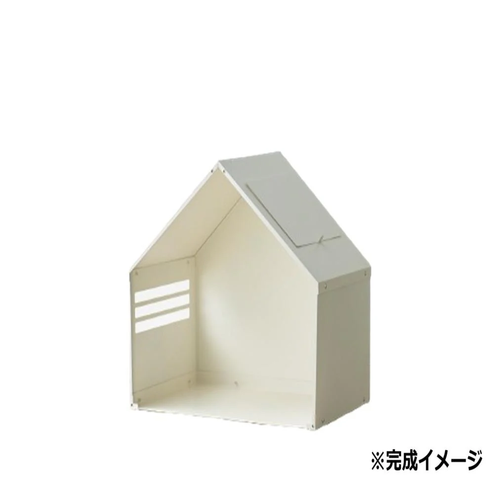 ペットハウス L ミルク S24-0553 【直送品】 返品・キャンセル・他商品と同時購入は不可 - Image 2