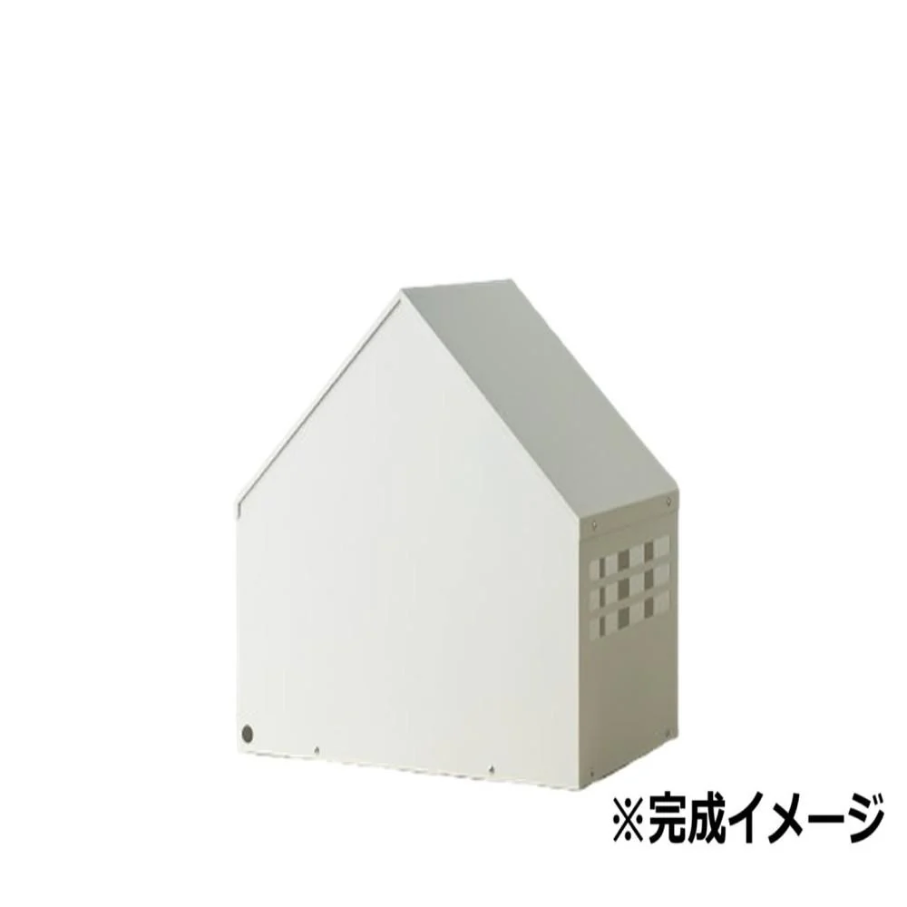 ペットハウス L ミルク S24-0553 【直送品】 返品・キャンセル・他商品と同時購入は不可 - Image 3