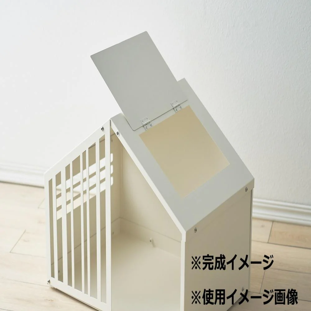 ペットハウス L ミルク S24-0553 【直送品】 返品・キャンセル・他商品と同時購入は不可 - Image 4