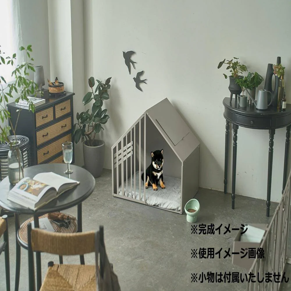 ペットハウス L ラテ S24-0554 【直送品】 返品・キャンセル・他商品と同時購入は不可 - Image 3