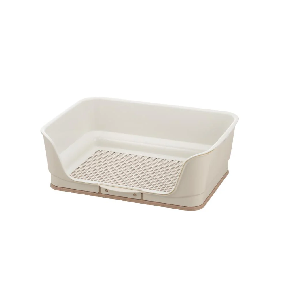 お掃除簡単ステップ壁付トイレ レギュラー アイボリー 【直送品】 返品・キャンセル・他商品と同時購入は不可