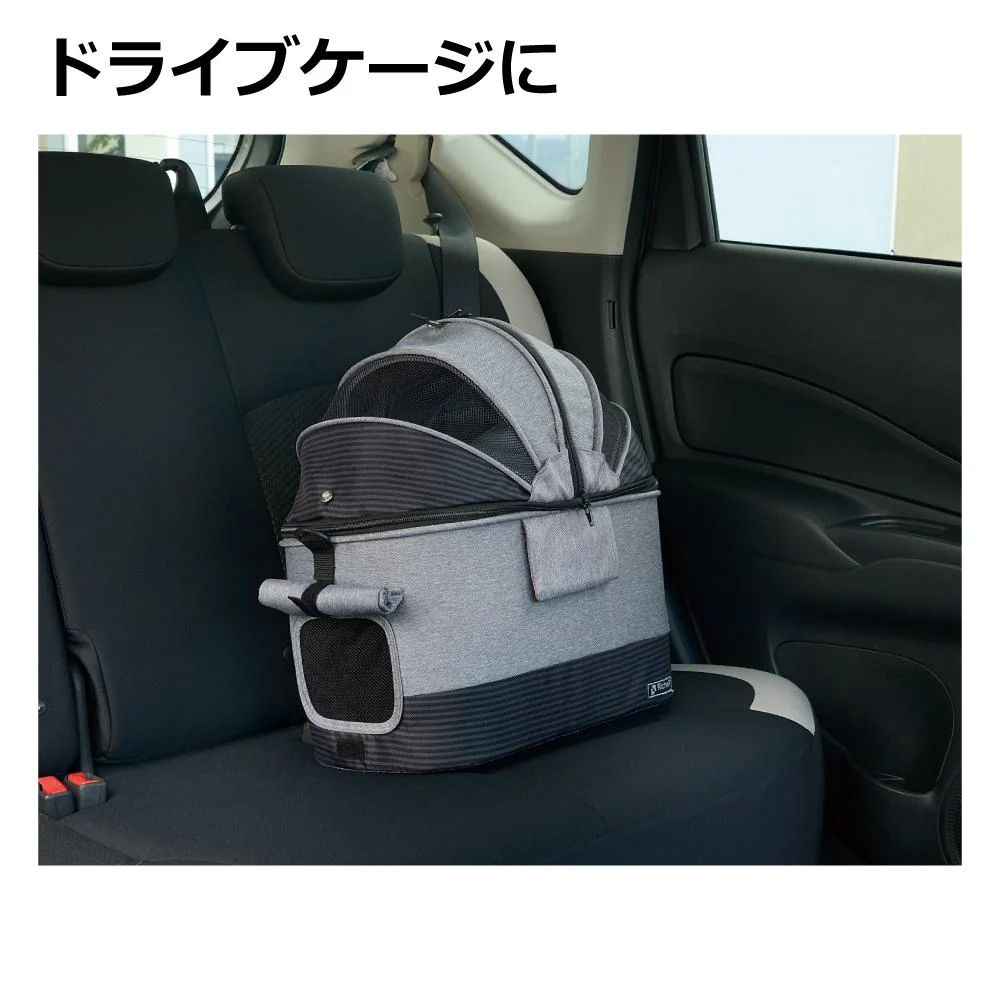 ペットカート ミニモ グレー 【直送品】 返品・キャンセル・他商品と同時購入は不可 - Image 5