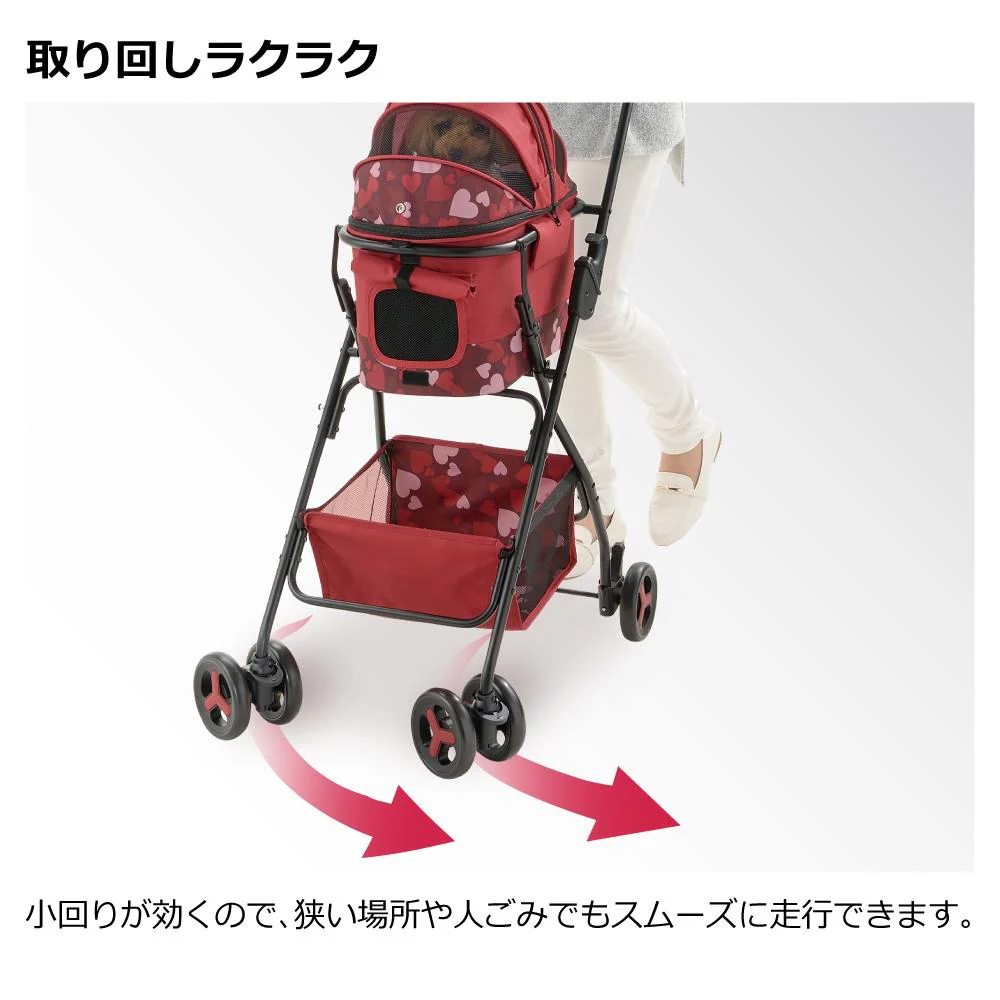 ペットカート ミニモ グレー 【直送品】 返品・キャンセル・他商品と同時購入は不可 - Image 6