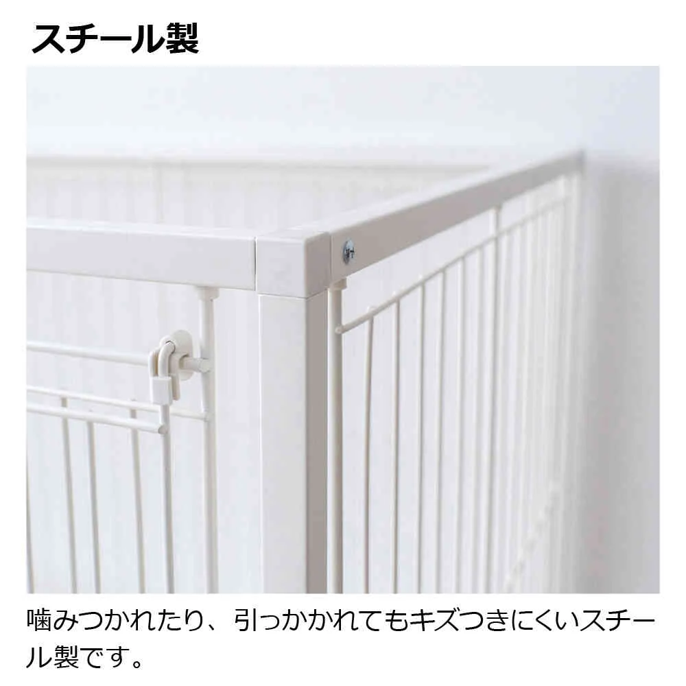 インテリアペットサークル 90-60 ブラック 【直送品】 返品・キャンセル・他商品と同時購入は不可 - Image 9