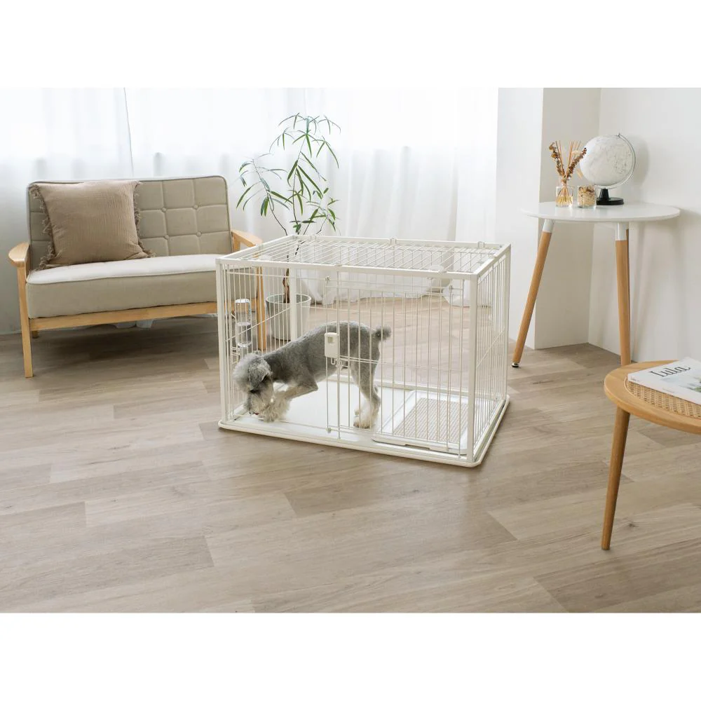 インテリアペットサークル 90-60屋根面 ホワイト 【直送品】 返品・キャンセル・他商品と同時購入は不可 - Image 5