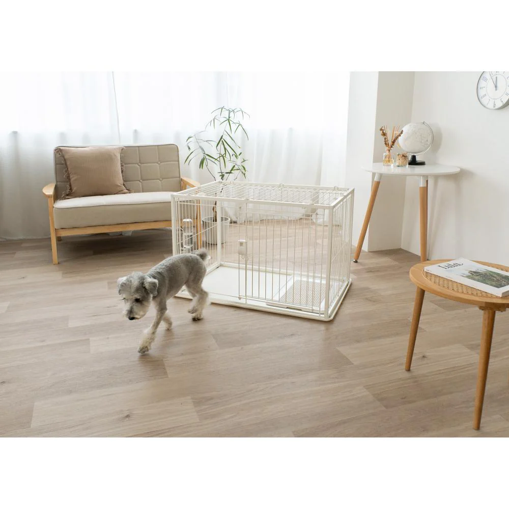 インテリアペットサークル 90-60屋根面 ホワイト 【直送品】 返品・キャンセル・他商品と同時購入は不可 - Image 6