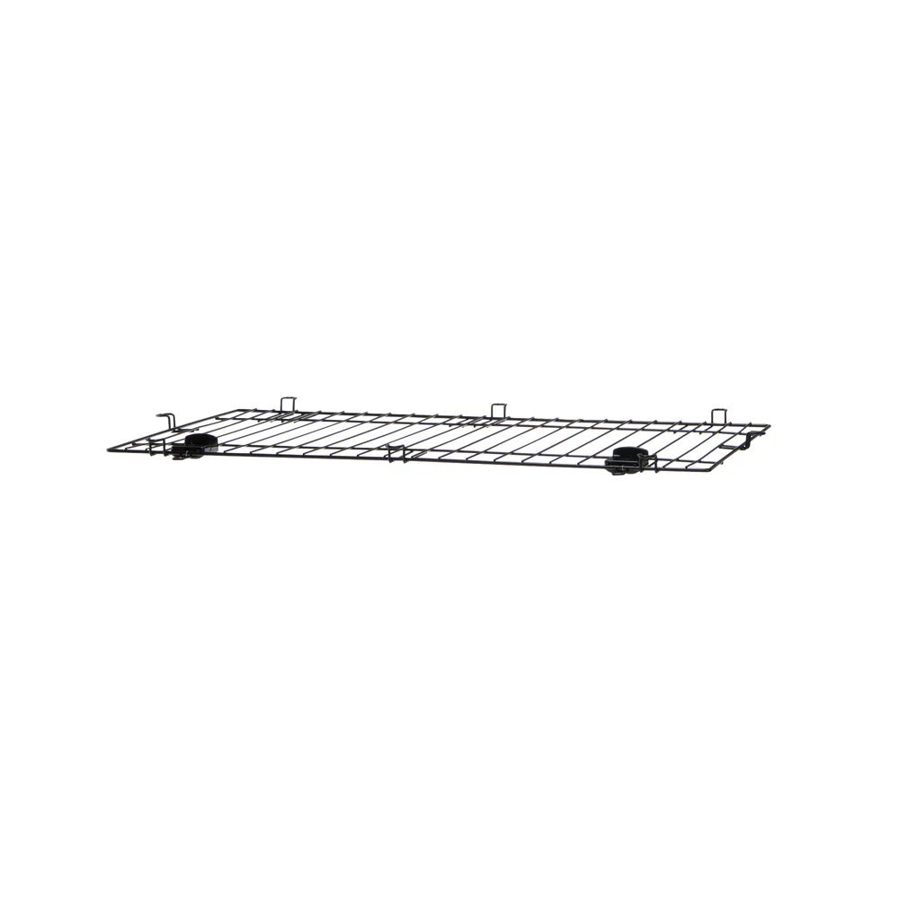 インテリアペットサークル 90-60屋根面 ブラック 【直送品】 返品・キャンセル・他商品と同時購入は不可