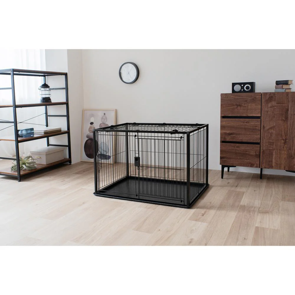インテリアペットサークル 90-60屋根面 ブラック 【直送品】 返品・キャンセル・他商品と同時購入は不可 - Image 2