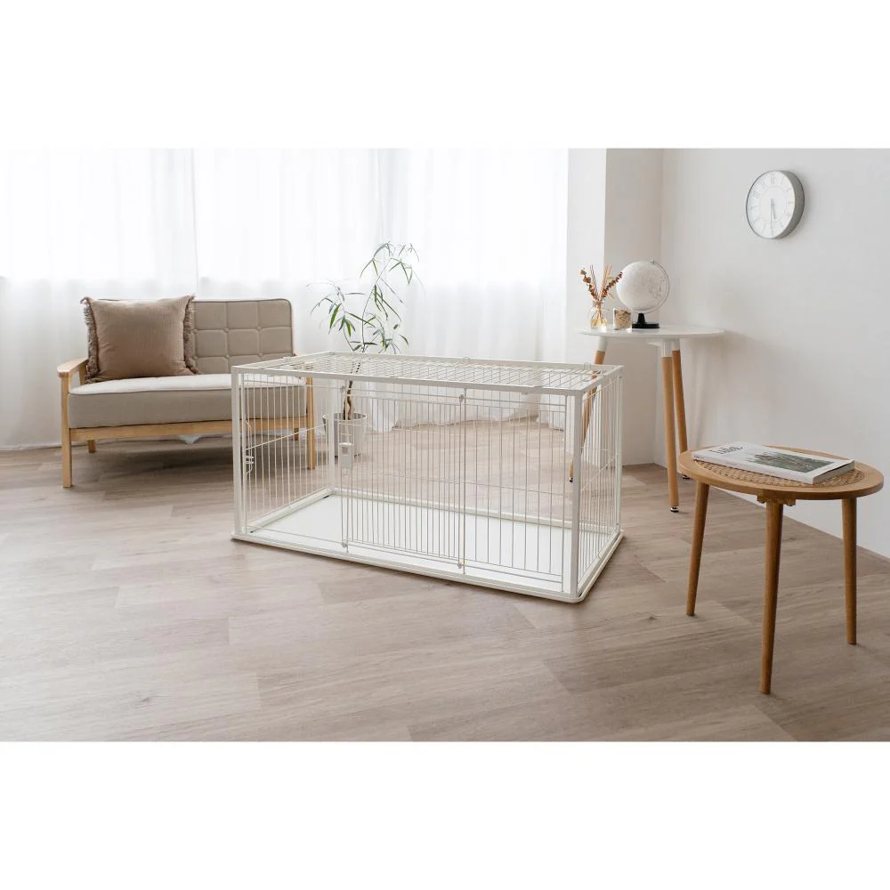 インテリアペットサークル 120-60屋根面W 【直送品】 返品・キャンセル・他商品と同時購入は不可 - Image 3