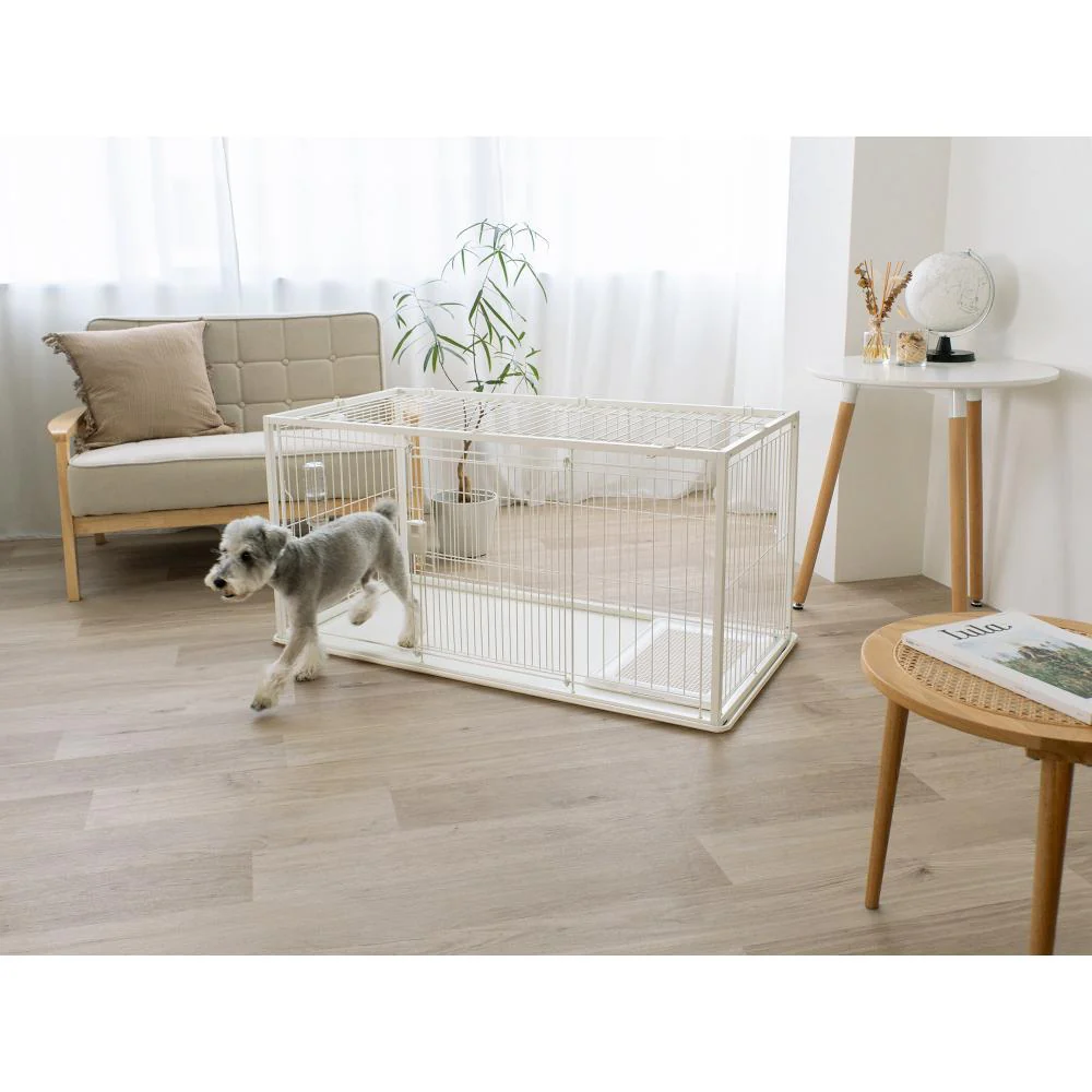 インテリアペットサークル 120-60屋根面W 【直送品】 返品・キャンセル・他商品と同時購入は不可 - Image 5