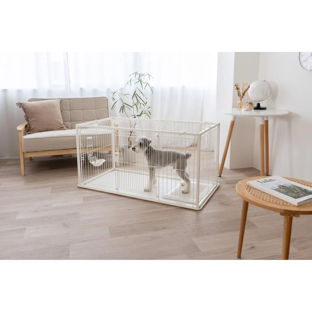 インテリアペットサークル 120-60屋根面W 【直送品】 返品・キャンセル・他商品と同時購入は不可 - Image 6
