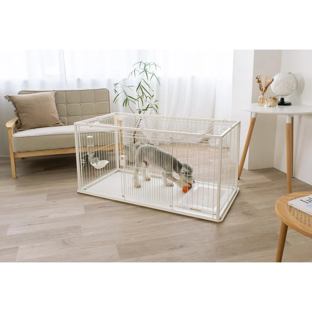 インテリアペットサークル 120-60屋根面W 【直送品】 返品・キャンセル・他商品と同時購入は不可 - Image 7