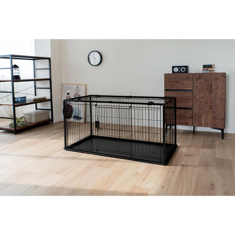 インテリアペットサークル 120-60屋根面BK 【直送品】 返品・キャンセル・他商品と同時購入は不可 - Image 3