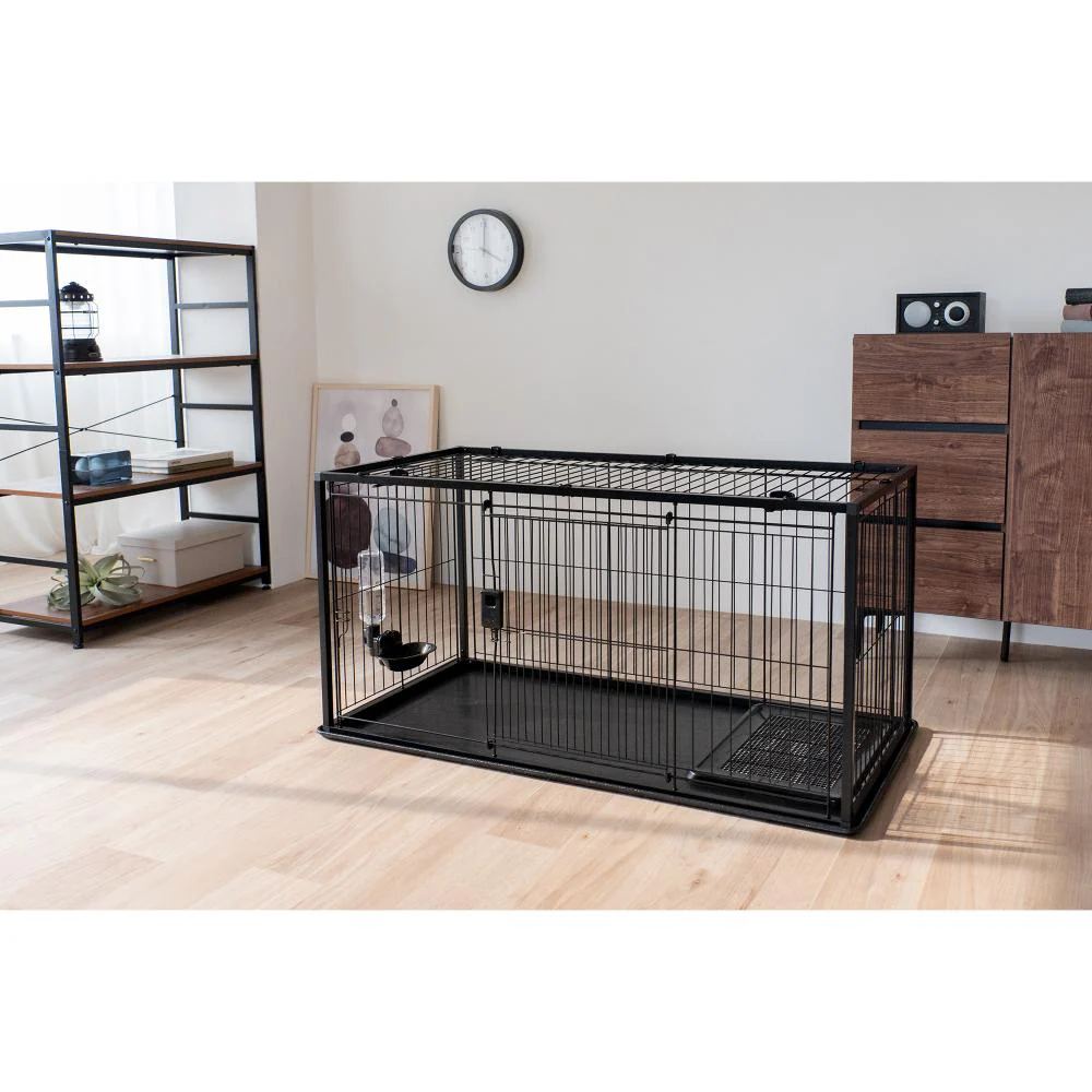 インテリアペットサークル 120-60屋根面BK 【直送品】 返品・キャンセル・他商品と同時購入は不可 - Image 4