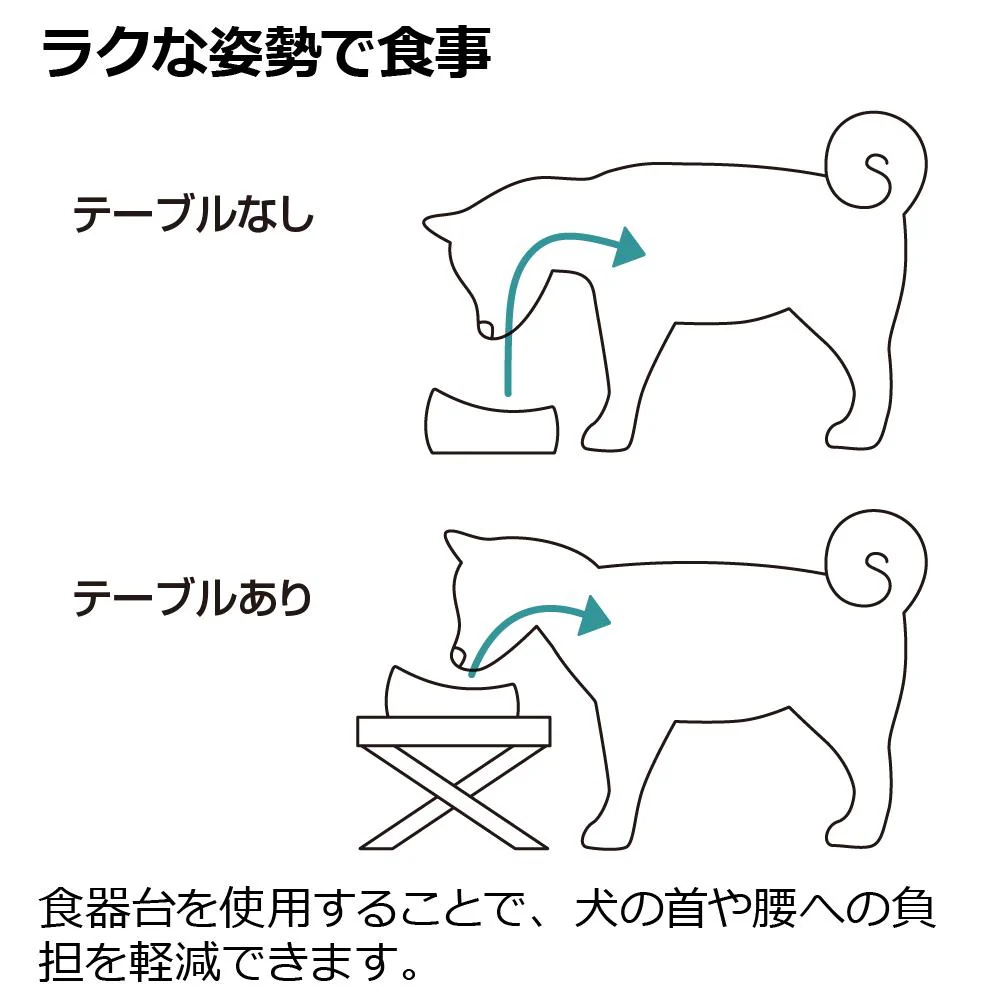 たためるペットテーブル ダブル ベージュ 【直送品】 返品・キャンセル・他商品と同時購入は不可 - Image 3