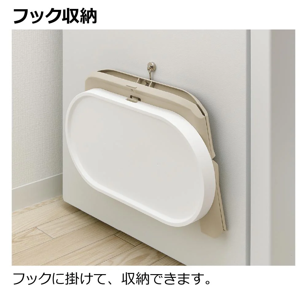 たためるペットテーブル ダブル ベージュ 【直送品】 返品・キャンセル・他商品と同時購入は不可 - Image 7