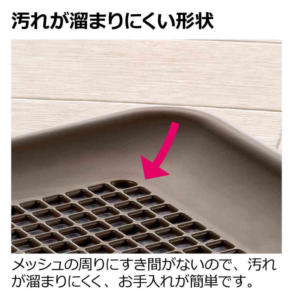 お掃除簡単フラットトレー ワイド アイボリー 【直送品】 返品・キャンセル・他商品と同時購入は不可 - Image 3