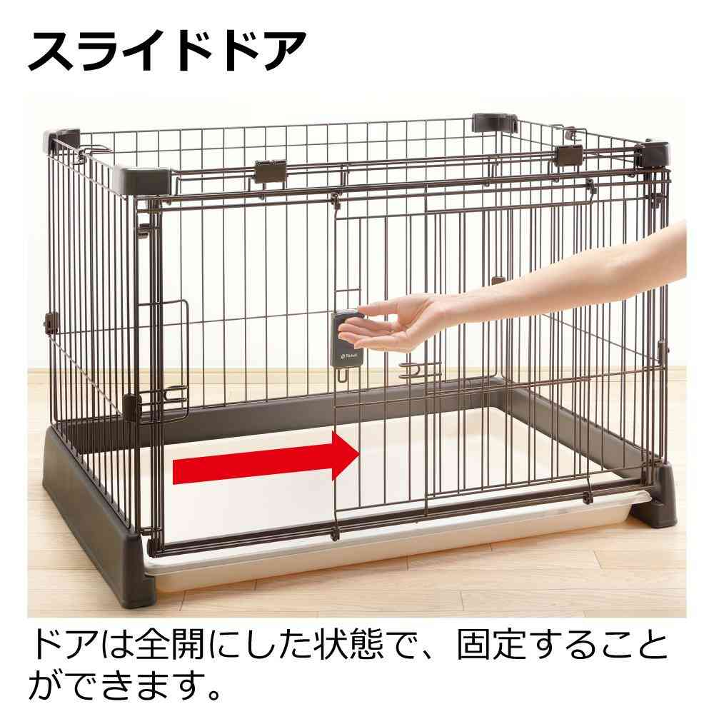 もっとお掃除簡単ペットサークル 90-60 ライトピンク 【直送品】 返品・キャンセル・他商品と同時購入は不可 - Image 6