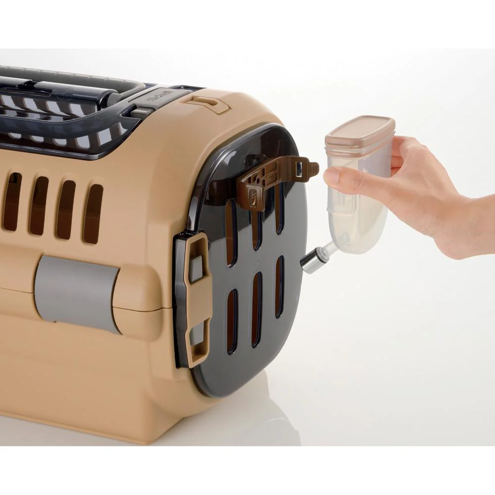 キャンピングキャリーファイン ダブルドア S ブラウン 【直送品】 返品・キャンセル・他商品と同時購入は不可 - Image 5