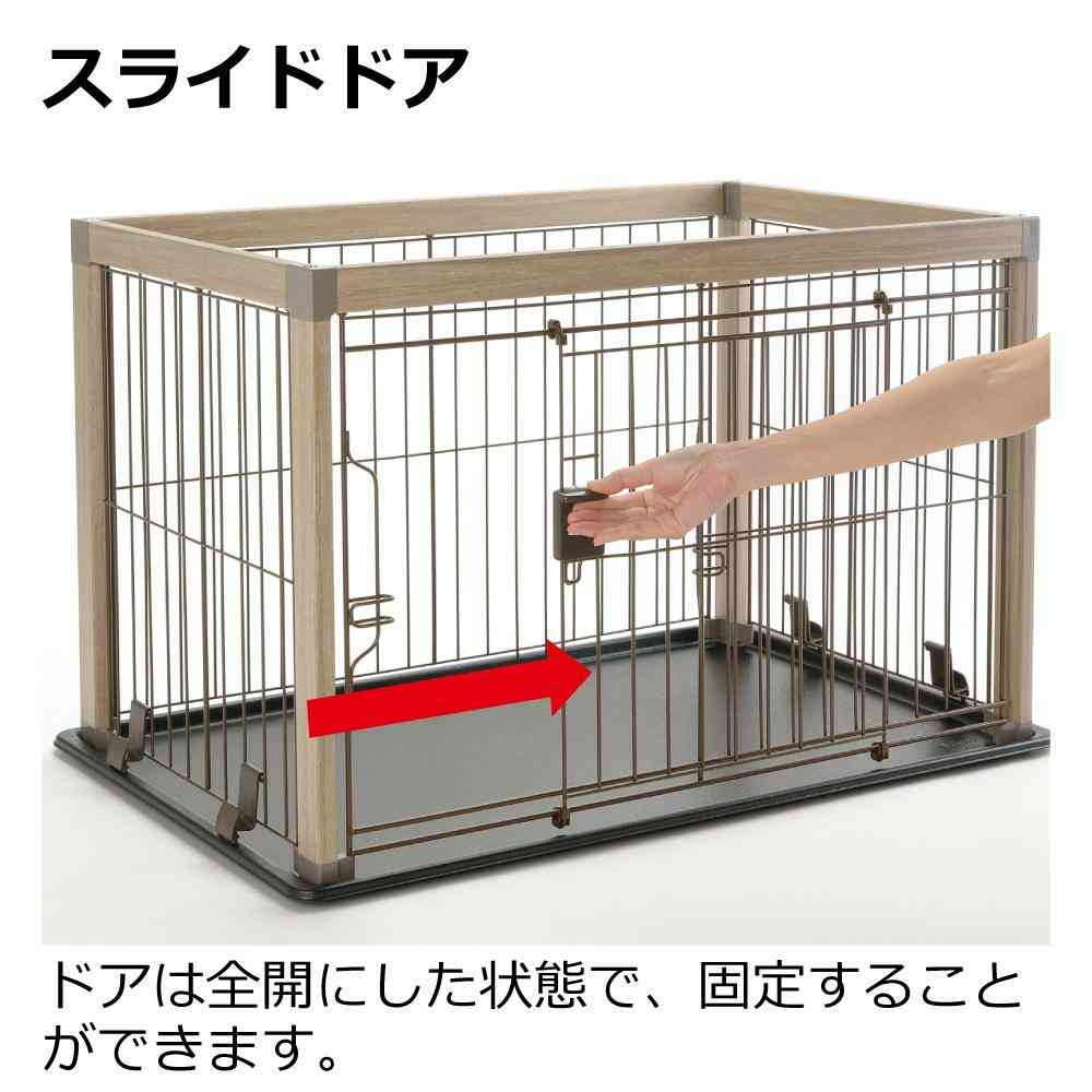 アルミフレームペットサークル 90-60 ベージュ 【直送品】 返品・キャンセル・他商品と同時購入は不可 - Image 3