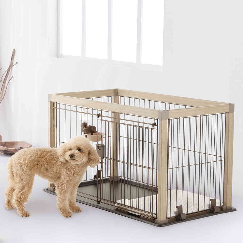 アルミフレームペットサークル 90-60 ホワイト 【直送品】 返品・キャンセル・他商品と同時購入は不可 - Image 3
