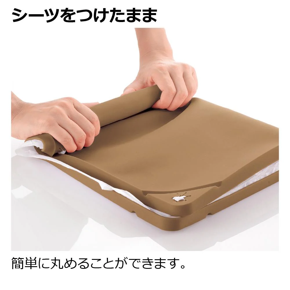 Nおでかけシーツトレーワイド ブラウン 【直送品】 返品・キャンセル・他商品と同時購入は不可 - Image 3
