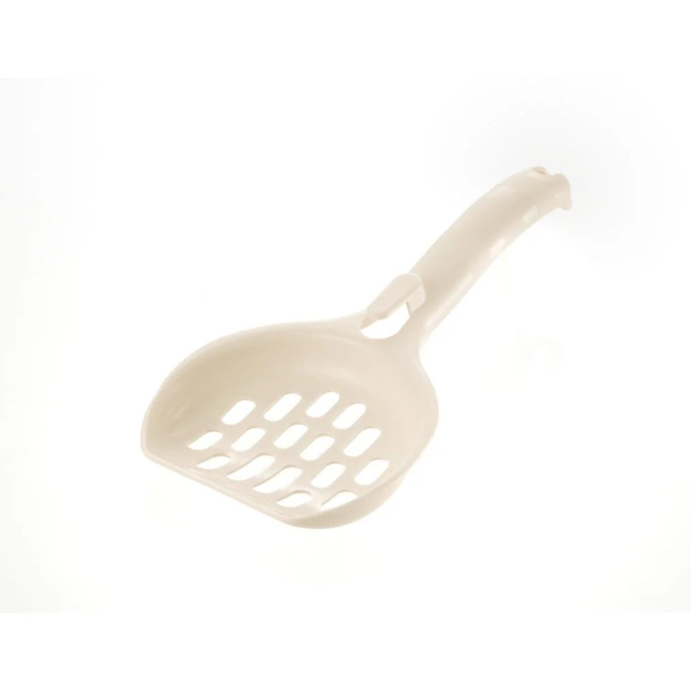 ラプレ 砂取りネコトイレ ダークグレー 【直送品】 返品・キャンセル・他商品と同時購入は不可 - Image 3