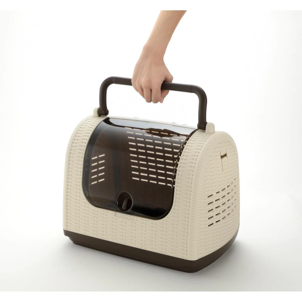 ラタンキャリー アイボリー 【直送品】 返品・キャンセル・他商品と同時購入は不可 - Image 4