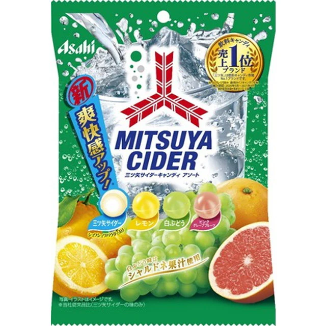 ◆三ツ矢サイダーキャンディ 112G