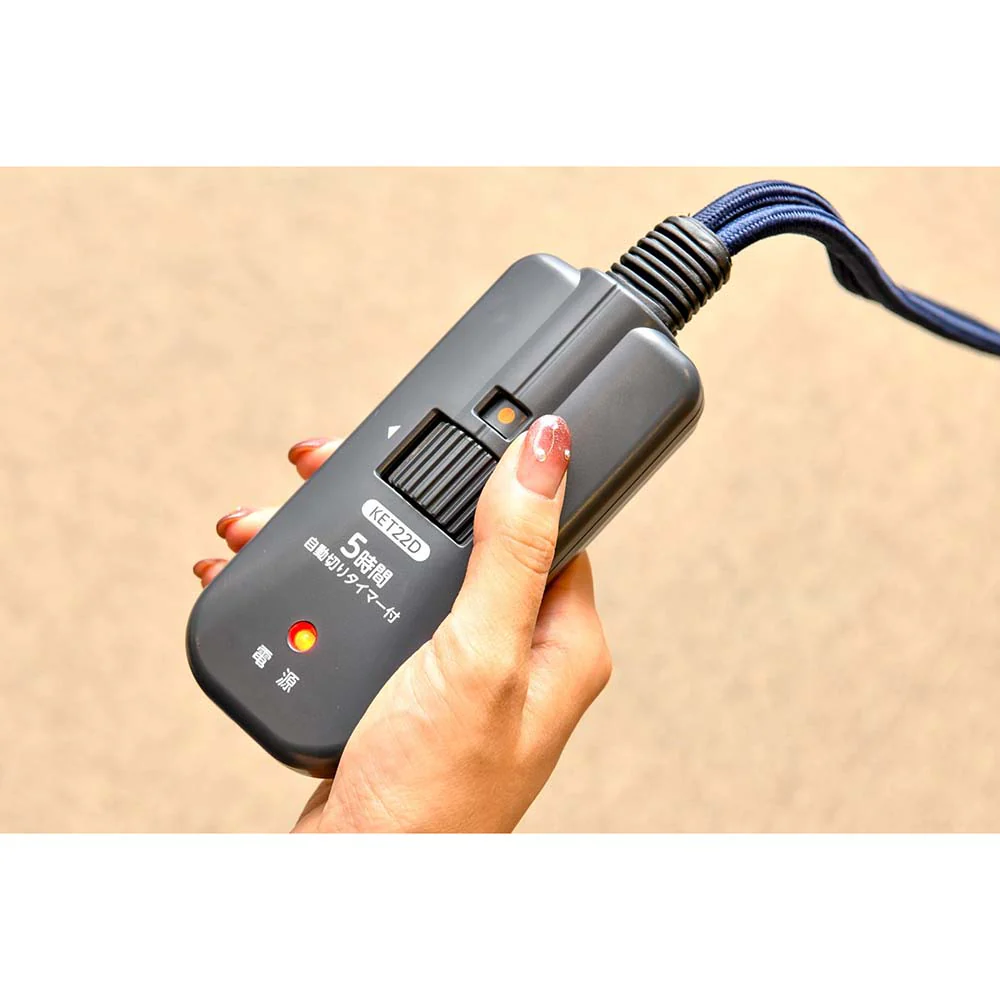 木枠フットヒーター MFH-321ET(DA)【直送品】 返品・キャンセル・他商品と同時購入は不可 - Image 5