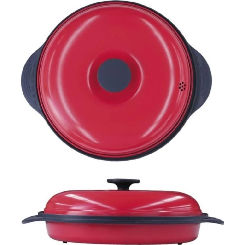 TKSM-32 TO-PLAN レンジで焼ケール 丸形 【直送品】 返品・キャンセル・他商品と同時購入は不可 - Image 3