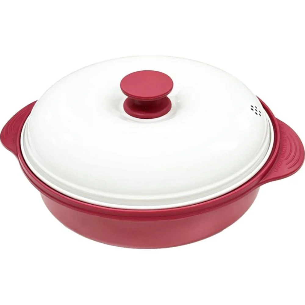 TKSM-34 TO-PLAN レンジで焼ケール深形 蒸しプレート付 【直送品】 返品・キャンセル・他商品と同時購入は不可