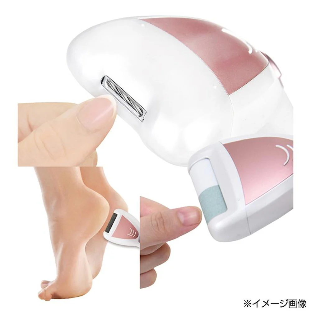 電動爪削り&角質ケアローラー 【直送品】 返品・キャンセル・他商品と同時購入は不可 - Image 6