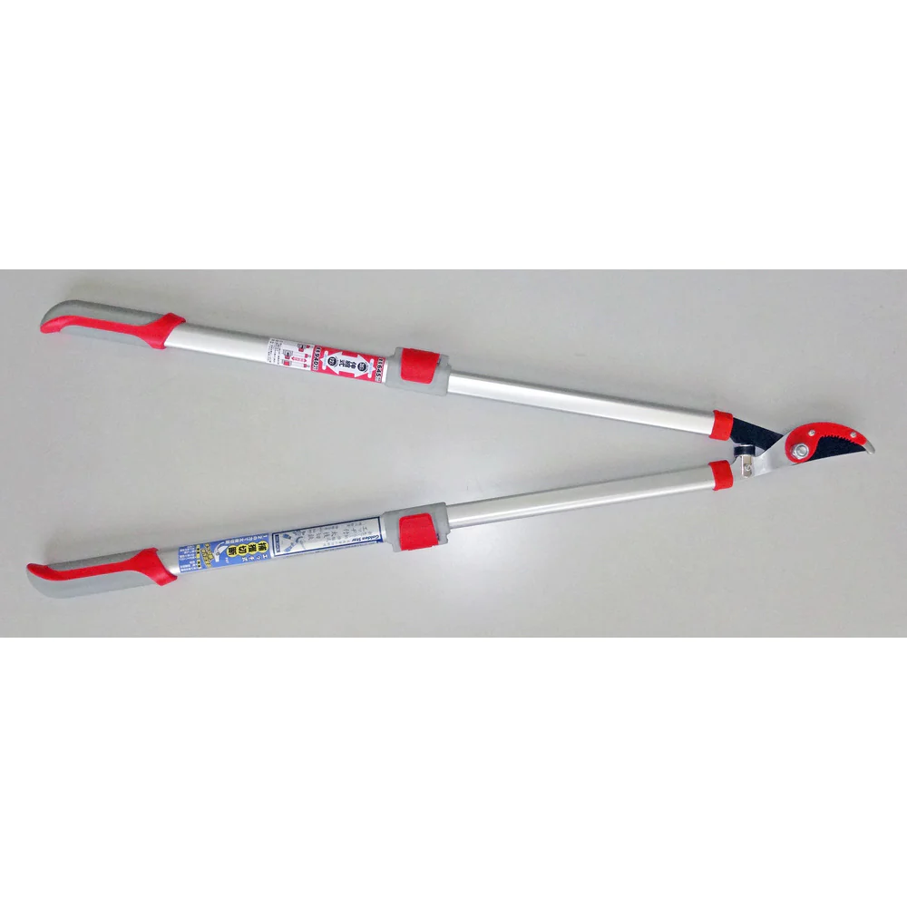 GS 刈込ハサミ(太枝切りタイプ) 新型アルミ柄 エッジ付伸縮 【直送品】 返品・キャンセル・他商品と同時購入は不可 - Image 5