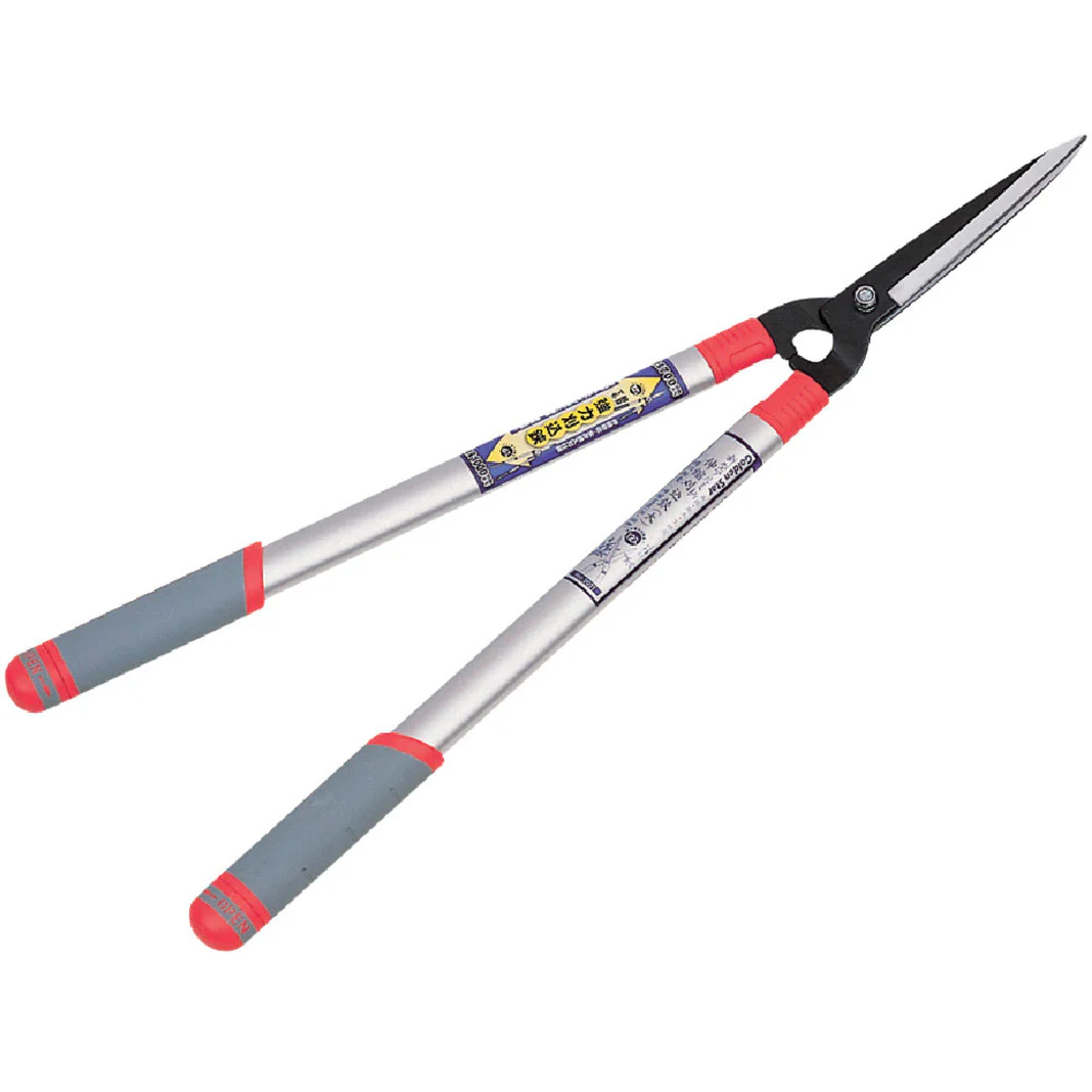 2021 GS 新型アルミ柄伸縮刈込鋏(大)【直送品】 返品・キャンセル・他商品と同時購入は不可