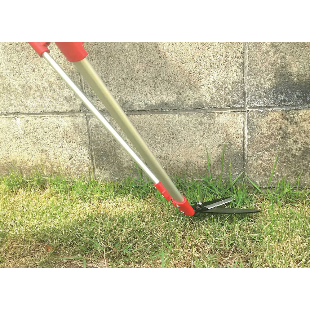 GS 刈込ハサミ(伸縮タイプ) アルミ柄 芝生ハサミ 【直送品】 返品・キャンセル・他商品と同時購入は不可 - Image 2