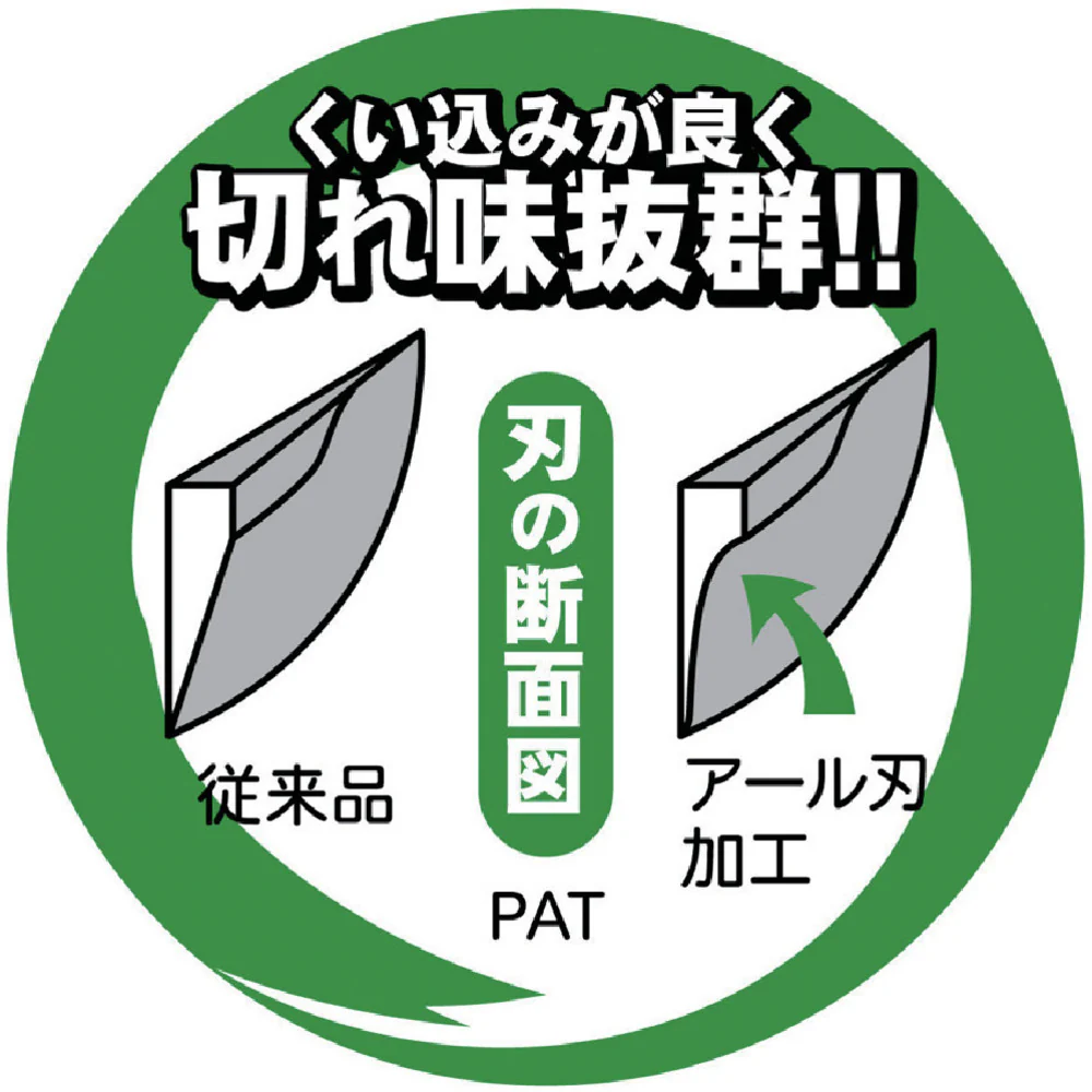 2243 GS 兼次剪定鋏 180mm 【直送品】 返品・キャンセル・他商品と同時購入は不可 - Image 2